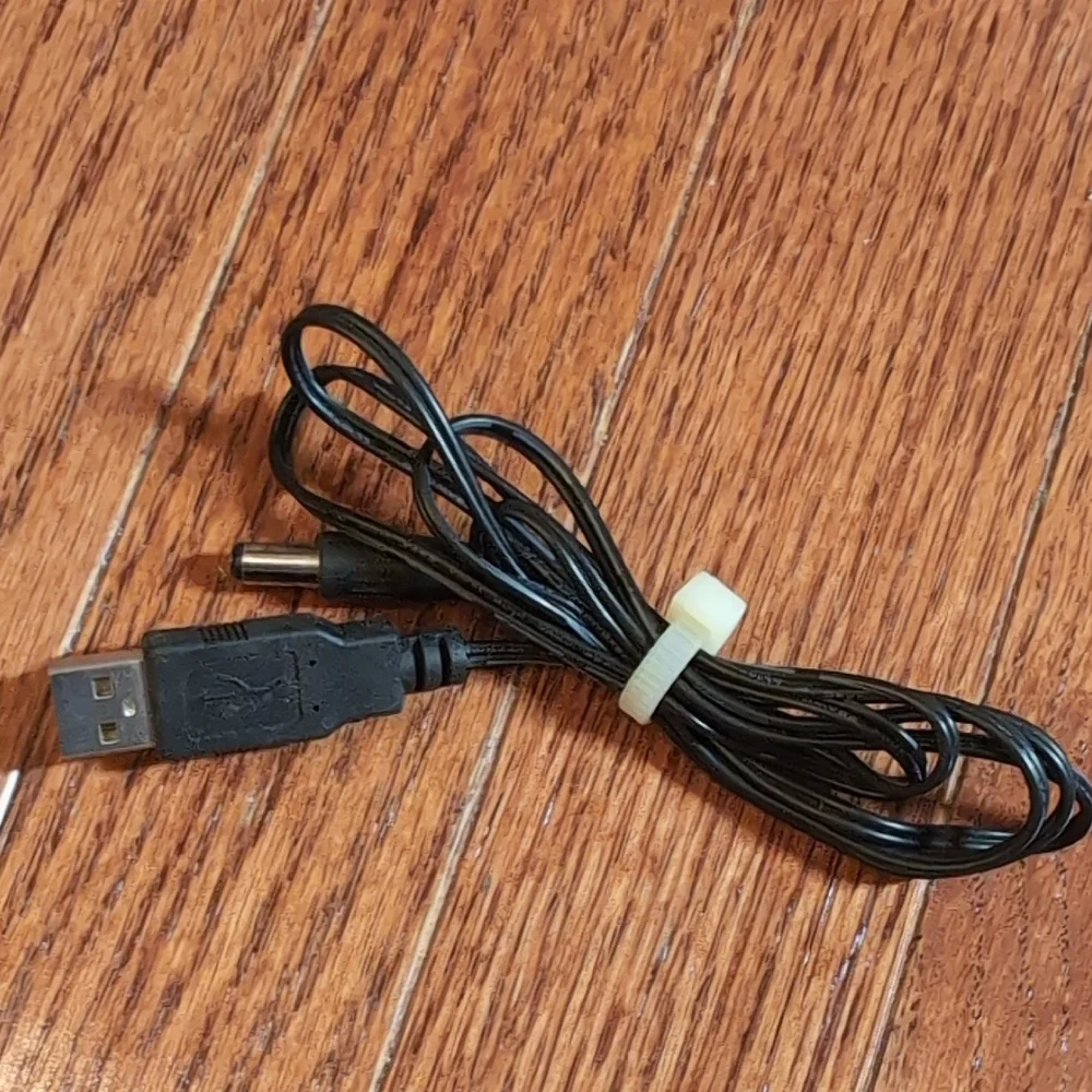 USB Charging Cable Black